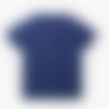 Camperdown Address Tee Shirt - Dusty Blue