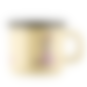 Moomin Enamel Mug - Retro, Mymble 3.7cl