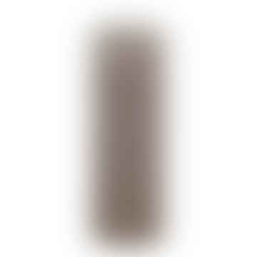 Bougie de pilier rustique - Linage 80 heures (7x20 cm)