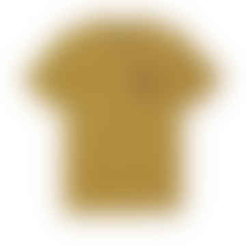 Camiseta gráfica S/S Buckshot (20224187) Río Gold Heather Skagit