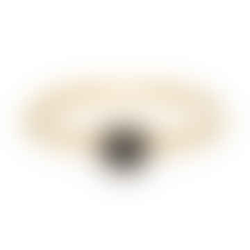 Schwarzer Spinellorb-Ring