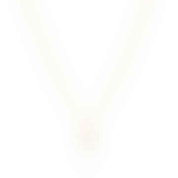 Stars Align Halo Necklace 14ct Gold Vermeil