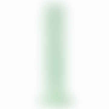 Die Emeralds: Minzgrüner Glaskerzenhalter groß