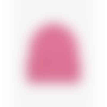 Bubblegum Pink Merino Wollhut