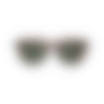 Bate Braune transparente Sonnenbrille