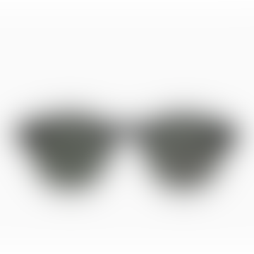 Nelson Black/crystal Unisex Sunglasses