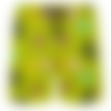 Vilebrequin Mahina Swin Short Ultra-Light & Packbare Ronde des Tortues Multicolore Matcha & Green
