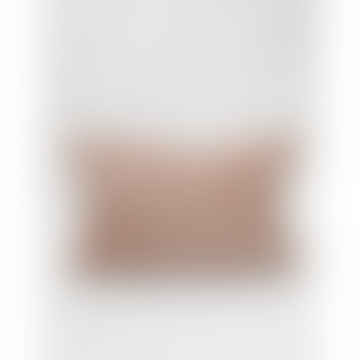 Rand Kissen Cover - Terrakotta 48x68 cm