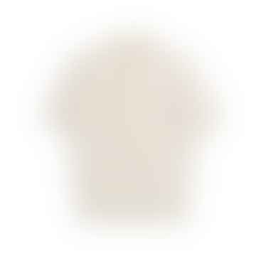 Polo Belser - Viscose - Blanc Perle
