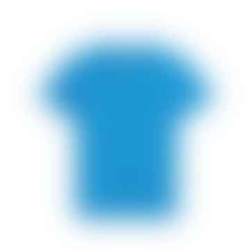 T-shirt Relaxed - Bleu Provence