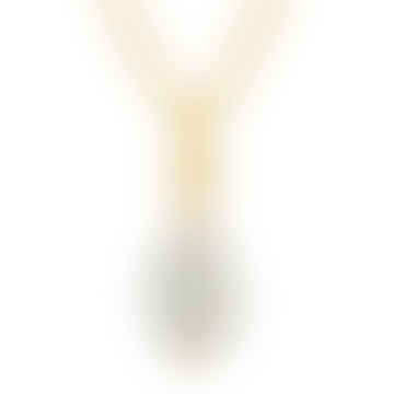 Wdts Pearl Pendant Necklace - Gold