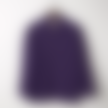 | 3001 Buttoned Overshirt | Purple