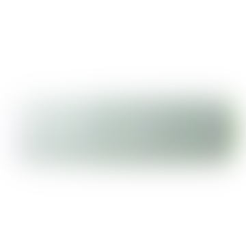 Oreiller de boîtier en velours doux avec des bandes lavande et vertes - diamètre 25, largeur 80 cm