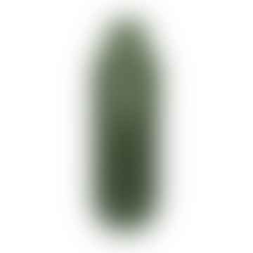 FLASH - vase - glass - DIA 12 x H 33 cm - green