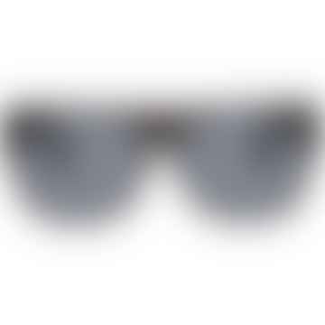 Floatation | Matte schwarze Schattenpolarisierte Sonnenbrille