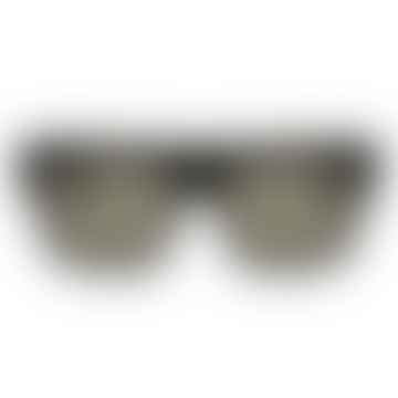 Unterdimension | Schwarze Sonnenbrille
