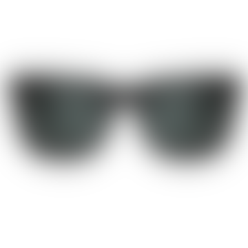 Gafas de sol Black Melrose con lentes clásicas