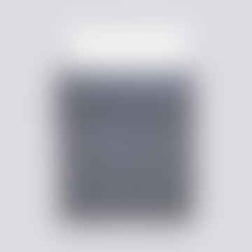 Été | Cubierta nórdica 150 x 210 Midnight azul y gris claro