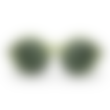 Sam Polarised Sunglasses | Green