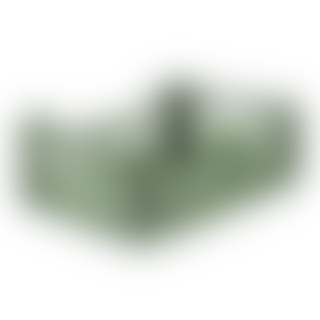 Cassa pieghevole MIDI | Verde di mandorle