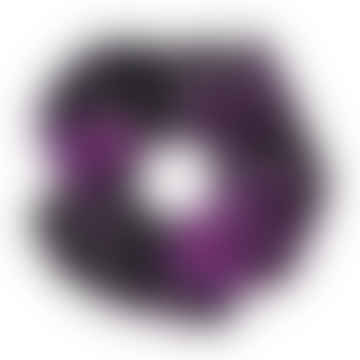 Scrunchie -purple Galaxy