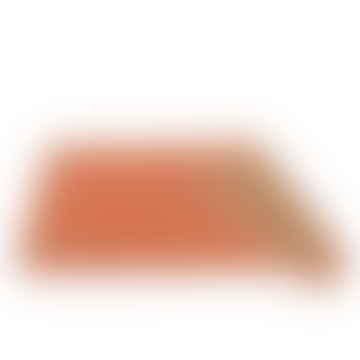 Alfombra de encaje naranja – 120 x 180 cm