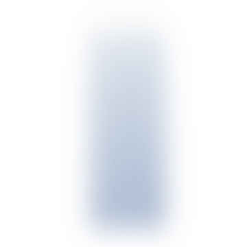 Pastellblau dänische, sich verjüngende Säulenkerzen - Set von 4