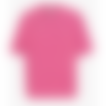 CS2056 Frauen übergroße Bio-T-Shirt Bubblegum Pink