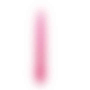 Twisted Candle Bright Pink