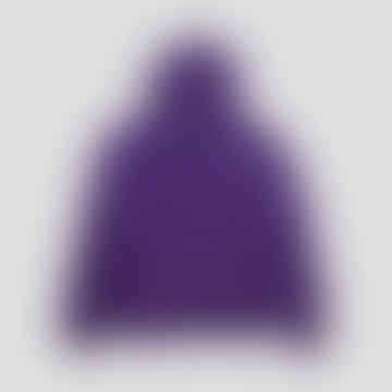 Mortensen Hooded Sweatshirt - Deep Purple