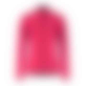 Sugar Pink Woman Micro Basic Shirt