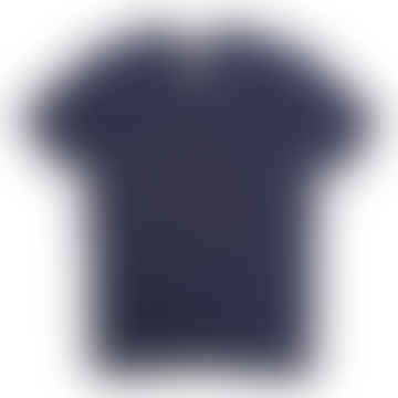 Lino -T -Shirt - Blaues Meer