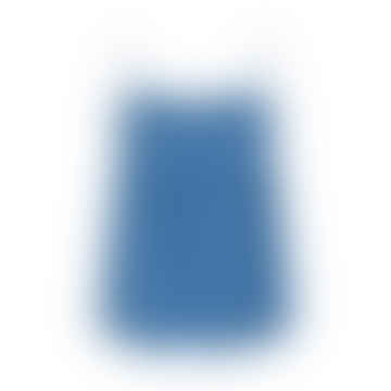 Selina 2 camicetta - blu italiano