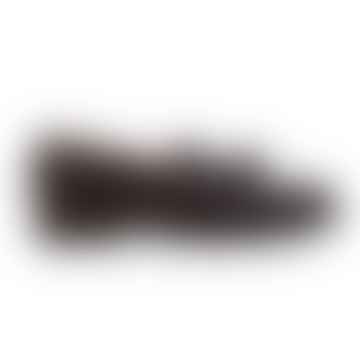 Mocassino con nappine in pelle Finchley - Marrone scuro