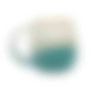 Tauchverglasung Ombre Turquoise Becher