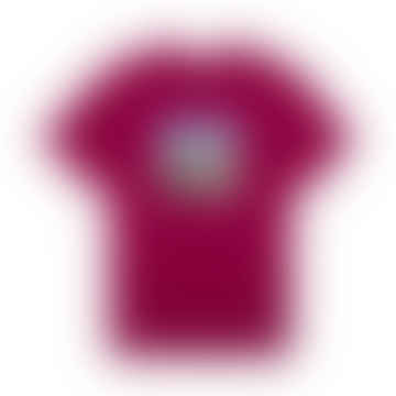 World Inc T-shirt Berry