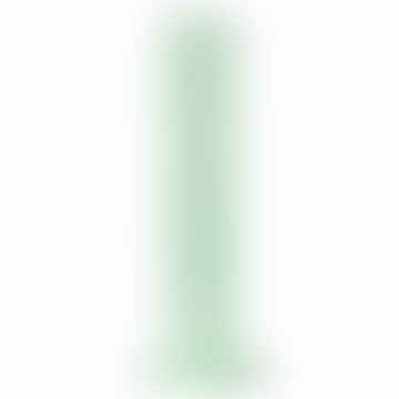 Set von 2 Teilen der Emeralds: Glaskerzenhalter, Mint Grün, 7,2x7,2x18,8