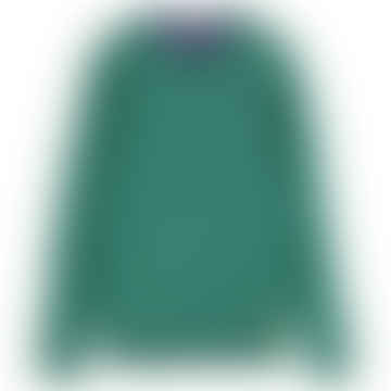 Essentials Crewneck Sweater Green Melange