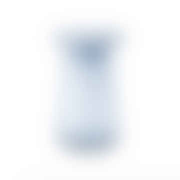Kinto • Vase Aqua Culture Translucide L Couleur Bleu