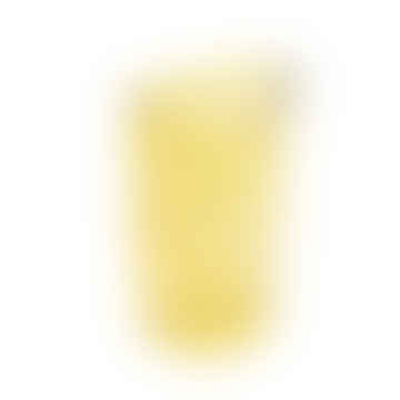 Hubsch • Yellow Wall Glass Vase