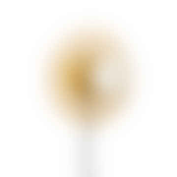Hubsch • Halo Amber Glass Wall Lamp