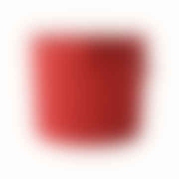 Hachiman Omnioutil secchio portaoggetti e coperchio piccolo rosso