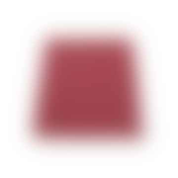 Pappelina Of Sweden Tapis durable lavable mono design 60 x 85 cm en fard à joues et rouge foncé