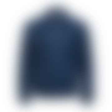 Will Rinse LCA Jacket - Dark Blue Denim 
