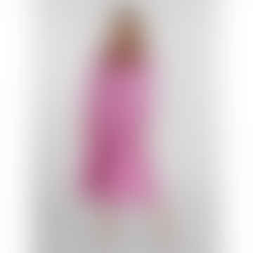 | Sisko ls langes Hemdkleid - Aurora Pink