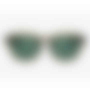 BILLE Bio -Acetat -Sonnenbrille - Flaschengrün