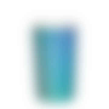 (181990) Coupe de highball holographique bleue