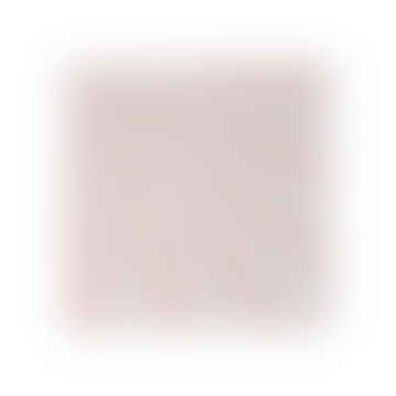 (45-2118) grande serviette à rayures roses poussiéreuses