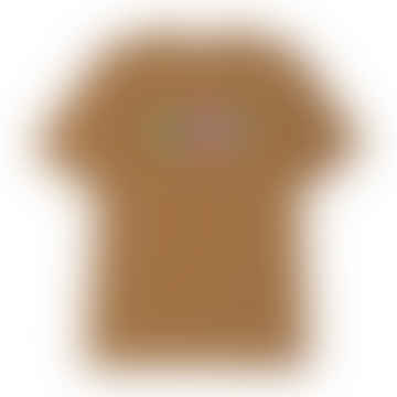 Bubble Brown Sugar T-Shirt - Brown