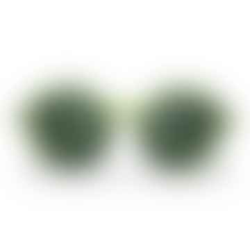 Grüne Sam Sonnenbrille